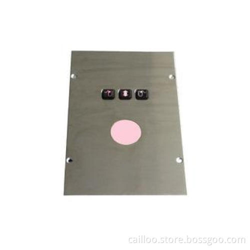 IP65 dynamic rated 38mm Industrial trackball with backlight